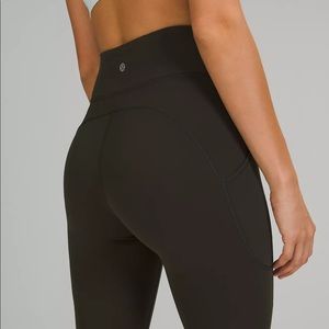 Lululemon leggings 28”